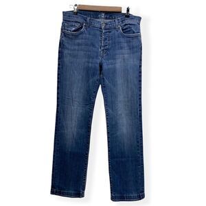 7 For All Mankind Mens Standard Straight Leg Jean size 33